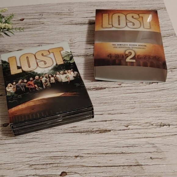 3/$13 LOST complete second season DVD set TV series - Picture 9 of 10
